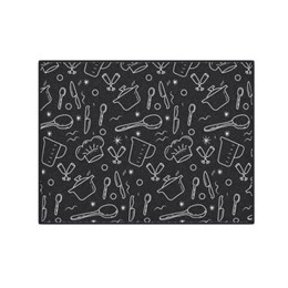 Коврик для сушки посуды из микрофибры, 31х47 см, "КУХНЯ", 440 г/м2, BOOMHOUSE (БУМХАУС), 701154