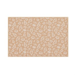 Коврик для сушки посуды из микрофибры, 31х47 см, "КОФЕ", 440 г/м2, BOOMHOUSE (БУМХАУС), 701155