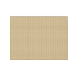 Коврик для сушки посуды из микрофибры, 38х50 см, вафельное плетение, БЕЖЕВЫЙ, 260 г/м2, BOOMHOUSE (БУМХАУС), 701142