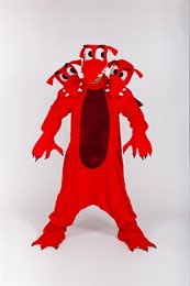 Костюм взрослый Змей Трехглавый