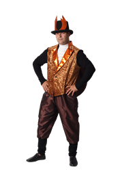 Костюм взрослый карнавальный Жук