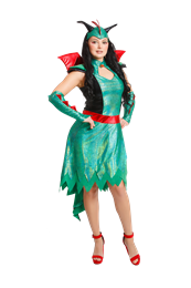 Костюм взрослый Драконша