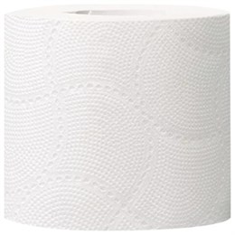 Бумага туалетная Tellus/TORK КОМФОРТ (Система ТР4), спайка 8 рулонов по 16 метров, 3-слойная, 242400