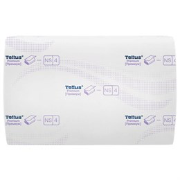 Салфетки Tellus/TORK (Система NS4) ПРЕМИУМ, 2-слойные, КОМПЛЕКТ 20 шт., 200 шт., белые, 773100