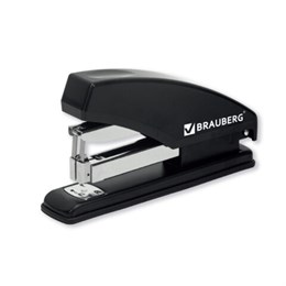 Степлер усиленный до 60 листов,№23/6-23/10 BRAUBERG "Office-Expert",фронтальная загрузка, 274243