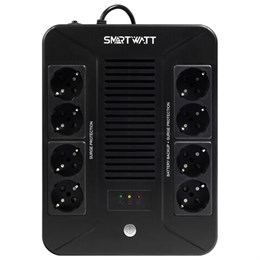 Источник бесперебойного питания SMARTWATT UPS SAFE PRO 850, 850 ВА (510 Вт), 8 розеток, 3703020270005