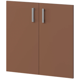 Двери для широких стеллажей Арго А-602.Ф Терракота