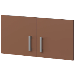 Двери для антресоли Арго А-603.Ф Терракота