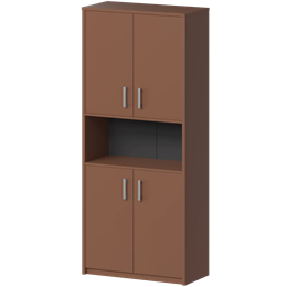 Шкаф с нишей Арго А-312 Терракота