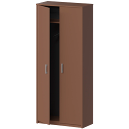 Шкаф для одежды Арго А-309  Терракота