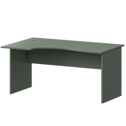 Стол эргономичный левый Арго А-200.ЛВ Тайга