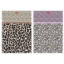 Тетрадь А4 80л. HATBER гребень, клетка, тиснение, LEO-принт (микс в спайке), 092755, 80Т4тВ1гр