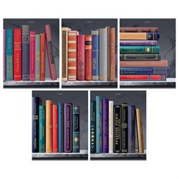 Тетрадь А5 96л. HATBER скоба, клетка, Soft-touch ламинация, 3D фольга, Золотые страни, 96Т5лофВ1