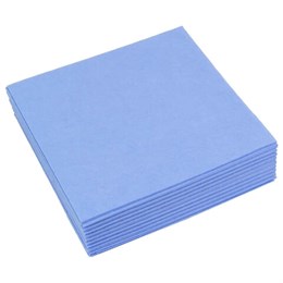 Салфетки VILEDA "Универсальная" КОМПЛЕКТ 10шт, вискоза/полипропилен, синий 40*38см, 101029