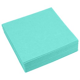 Салфетки VILEDA "Универсальная" КОМПЛЕКТ 10шт, вискоза/полипропилен, зеленый 40*38см, 101031