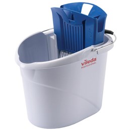 Ведро с отжимом VILEDA "УльтраСпид Мини" 10л, синий, 129686