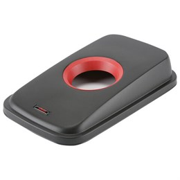 Крышка для контейнера 70 литров VILEDA "ГЕО" КРУГЛОЕ ОТВЕРСТИЕ, 29*49*9см, 137732