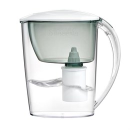 Кувшин-фильтр для очистки воды БАРЬЕР "Экстра", 2,5 л, со сменной кассетой, малахит,, В092Р45