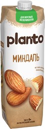 Напиток растительный миндальный Planto 1.2%, 1л