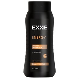 Шампунь укрепляющий для мужчин 400 мл EXXE MEN ENERGY "Сила и энергия", С0007974
