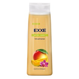 Гель для душа 400мл EXXE BODY SPA ДЕТОКС ЭФФЕКТ "Манго и орхидея", шк 79994, С0007595