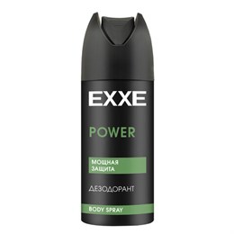 Дезодорант аэрозольный мужской 150 мл EXXE MEN POWER "Мощная защита", С0007826