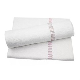 Тряпка для мытья пола 60х75см, плотность 220г/м2, белая, ХПП, ХЛОПОК, YORK, 022250