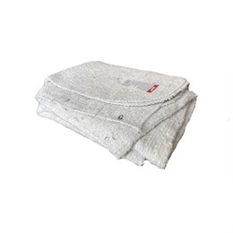 Тряпка для мытья пола 80х100см, плотность 260г/м2, белая, ХПП, ХЛОПОК, Мега,YORK, 922180