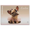 Альбом для рисования А4, 24 л., скоба, обложка картон, ERICH KRAUSE, 203х297 мм, "Frenchie" (микс в спайке), 63446 - фото 10007646