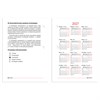 Календарь-ежедневник настольный перекидной на 2027 г., "ОФИС", 320 л., блок офсет, 2 краски, BRAUBERG, 118503 - фото 10031907