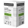 Кулер для воды BRASSON (БРАССОН) TSC-03, настольный, НАГРЕВ/ОХЛАЖДЕНИЕ КОМПРЕССОРНОЕ, 2 крана, черный, 455428 - фото 10088303