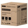 Холодильник компактный BRASSON (БРАССОН) RF-50Black, однокамерный, общий объем 47л, морозильная камера 5л, 49,6x45,4x44,5 см, черный, 458499 - фото 10088319