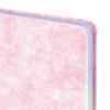 Ежедневник датированный 2027, А5, 138х213 мм, BRAUBERG "Ice", под кожу, голографический срез, розовый, 118027 - фото 10124055