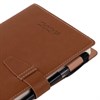 Ежедневник датированный 2027, А5, 143х218 мм, BRAUBERG "Journal", под кожу, ремешок, коричневый, 118049 - фото 10124478