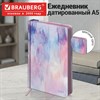 Ежедневник датированный 2027, А5, 138x213 мм, BRAUBERG "Vista", под кожу, твердый, "Pastel", 117992 - фото 10124482