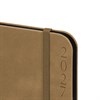 Ежедневник датированный 2027, А5, 151х213 мм, BRAUBERG "Note", под кожу, держатель для ручки, бежевый, 118086 - фото 10124593