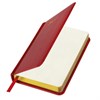 Ежедневник датированный 2027, МАЛЫЙ ФОРМАТ, 100х150 мм, А6, BRAUBERG "Iguana", под кожу, красный, 118105 - фото 10124596