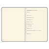 Ежедневник датированный 2027, А5, 151х213 мм, BRAUBERG "Note", под кожу, держатель для ручки, бежевый, 118086 - фото 10124785