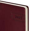 Ежедневник датированный 2027, БОЛЬШОЙ ФОРМАТ 210х297 мм, А4, BRAUBERG "Imperial", под кожу, бордо, 118102 - фото 10124855