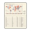 Еженедельник датированный 2027, МАЛЫЙ ФОРМАТ, 95х155 мм, А6, BRAUBERG "Augustus", под кожу, красный, 118168 - фото 10125886
