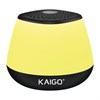 Колонка портативная KAIGO (КАЙГО) GE-3058, 3 Вт, Bluetooth, Micro SD, RGB, 514222 - фото 10135334