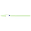 Ручка шариковая BIC "Cristal Pastel", СИНЯЯ, корпус ассорти, узел 1,0 мм, линия 0,32 мм, 302550 - фото 10149056