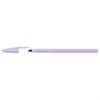 Ручка шариковая BIC "Cristal Pastel", СИНЯЯ, корпус ассорти, узел 1,0 мм, линия 0,32 мм, 302550 - фото 10149059
