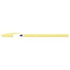 Ручка шариковая BIC "Cristal Pastel", СИНЯЯ, корпус ассорти, узел 1,0 мм, линия 0,32 мм, 302550 - фото 10149062