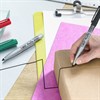 Маркер перманентный BIC "Marking Fine ECOlutions", ЧЕРНЫЙ, круглый наконечник 1,1 мм, 8209022 - фото 10149072