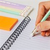 Карандаш чернографитный BIC, 1 шт., "Evolution Pastel", HB, с ластиком, корпус ассорти, 518306 - фото 10149084