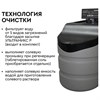 Фильтр кабинетного типа БАРЬЕР "КАБИНЕТ 1017 СX" с фильтрующей засыпкой 12,5 л, производительность 0,8 м3/ч, О031Р02 - фото 10178312