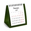 Календарь-домик настольный на гребне, 2027 г., BRAUBERG, 110х120 мм, ЗЕЛЕНЫЙ, 118456 - фото 10190296