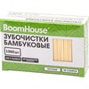 Зубочистки бамбуковые 1000 шт. в коробке, BOOMHOUSE (БУМХАУС), 701956 - фото 10190456