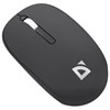 Мышь беспроводная DEFENDER Smart MM-396, 1600 dpi, 2 кнопки + 1 колесо-кнопка, оптическая, черная, 52396 - фото 10218790